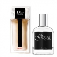 Lane perfumy Dior Homme Sport w pojemności 50 ml.